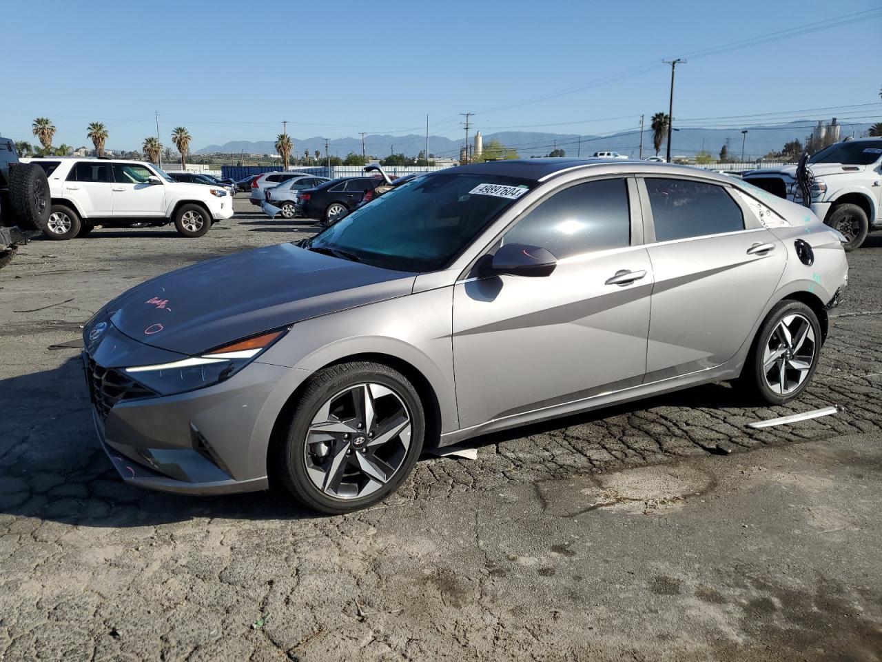 HYUNDAI ELANTRA 2022 kmhln4aj1nu032223