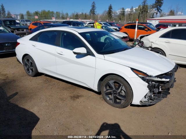 HYUNDAI ELANTRA HYBRID 2023 kmhln4aj1pu041104