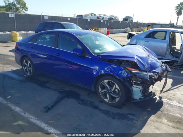 HYUNDAI ELANTRA HYBRID 2023 kmhln4aj1pu045640