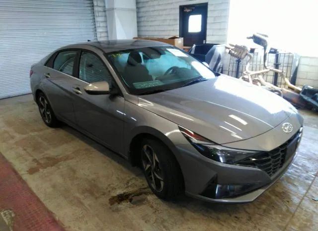 HYUNDAI ELANTRA HYBRID 2023 kmhln4aj1pu047114