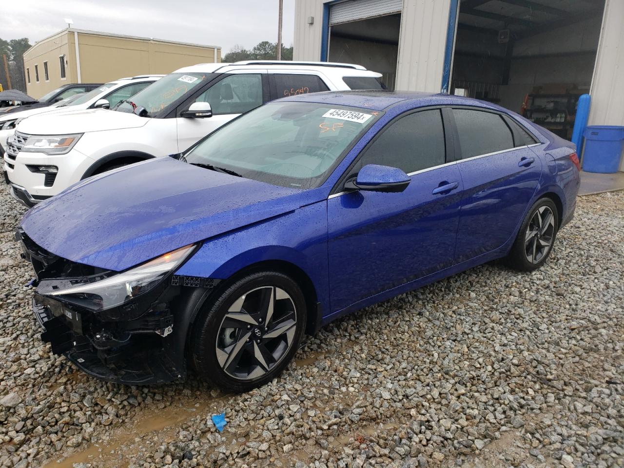 HYUNDAI ELANTRA 2023 kmhln4aj1pu056010