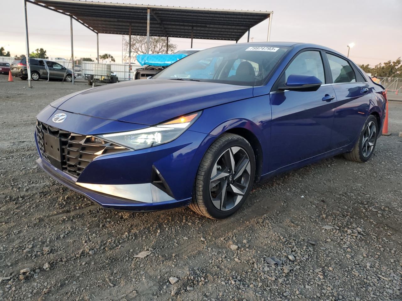 HYUNDAI ELANTRA 2023 kmhln4aj1pu056217