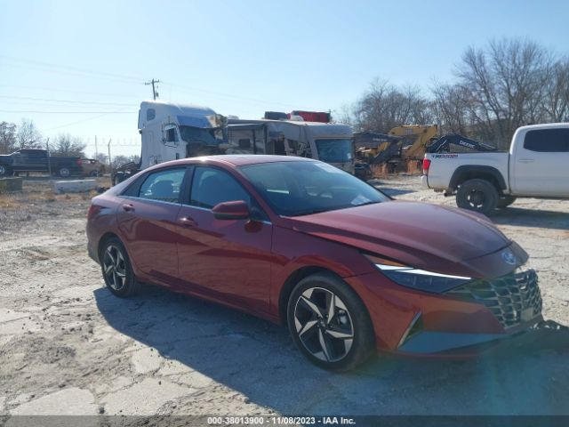 HYUNDAI ELANTRA HYBRID 2023 kmhln4aj1pu074362