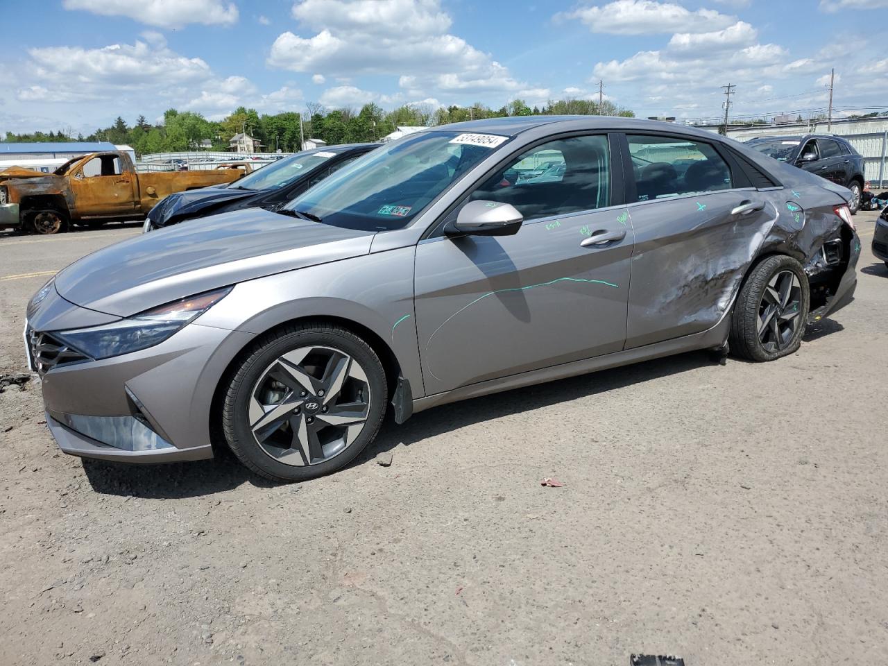 HYUNDAI ELANTRA 2023 kmhln4aj1pu079562