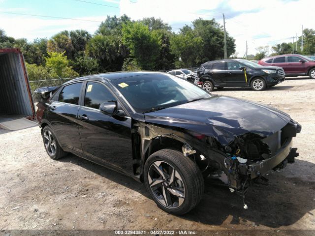 HYUNDAI ELANTRA HYBRID 2022 kmhln4aj2nu015401