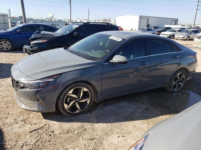 HYUNDAI ELANTRA LI 2022 kmhln4aj2nu015432