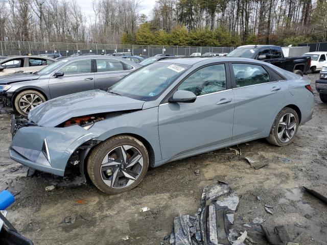 HYUNDAI ELANTRA LI 2022 kmhln4aj2nu022459