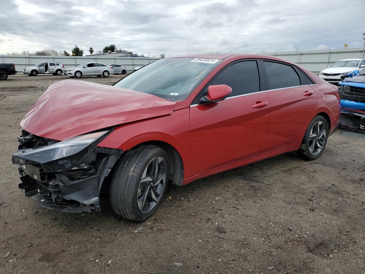 HYUNDAI ELANTRA 2023 kmhln4aj2pu048062