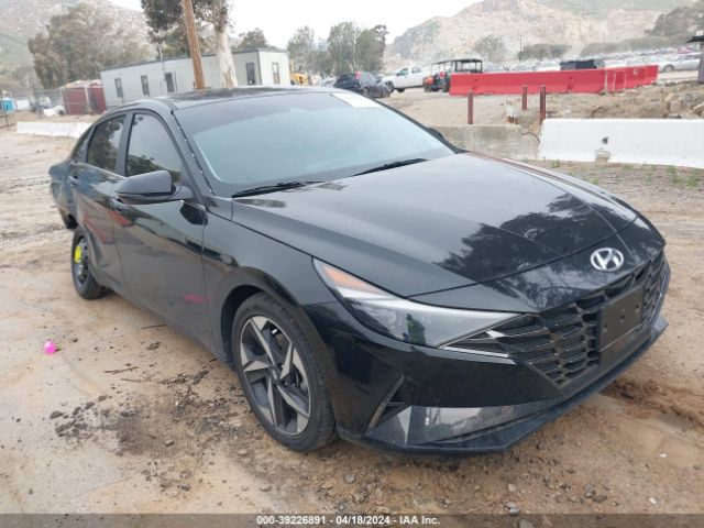 HYUNDAI ELANTRA HYBRID 2023 kmhln4aj2pu059904