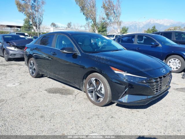 HYUNDAI ELANTRA HYBRID 2023 kmhln4aj2pu064858