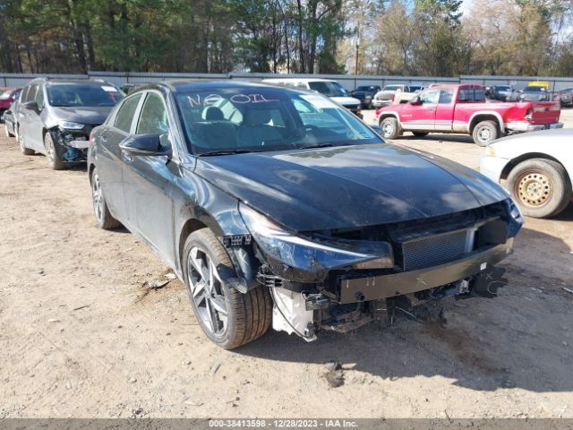 HYUNDAI ELANTRA HYBRID 2023 kmhln4aj2pu068148