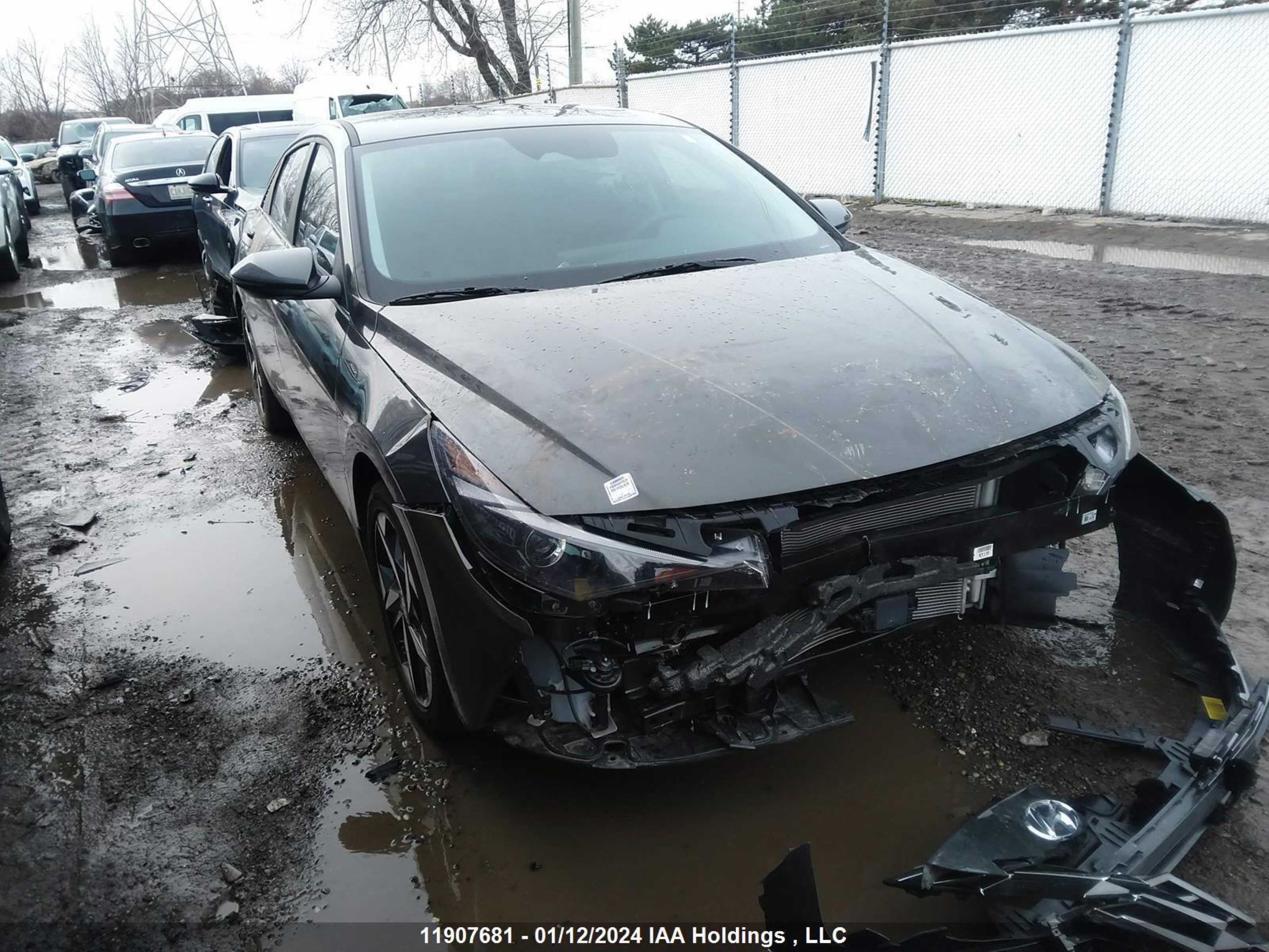 HYUNDAI ELANTRA 2023 kmhln4aj2pu073897