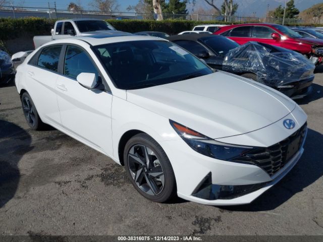 HYUNDAI ELANTRA HYBRID 2023 kmhln4aj2pu074645