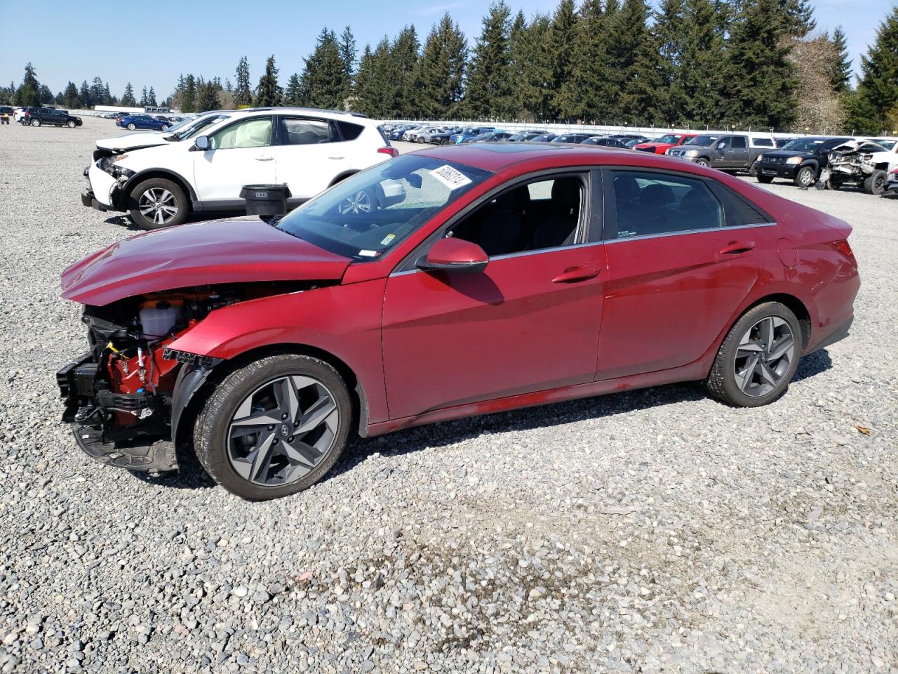 HYUNDAI ELANTRA 2023 kmhln4aj2pu075844