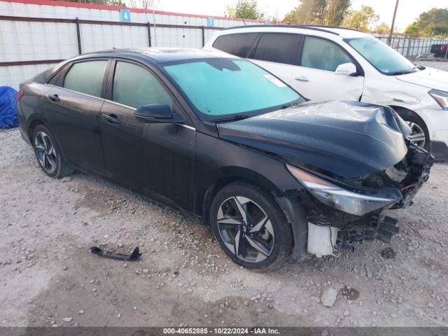 HYUNDAI ELANTRA 2023 kmhln4aj2pu076170