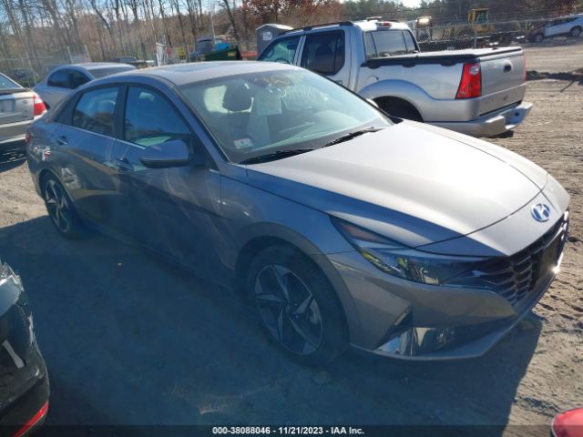 HYUNDAI ELANTRA HYBRID 2023 kmhln4aj3pu036356