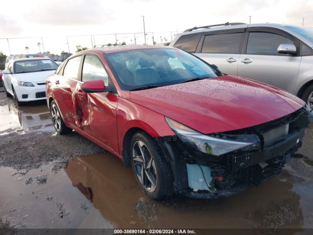 HYUNDAI ELANTRA HYBRID 2023 kmhln4aj3pu051827