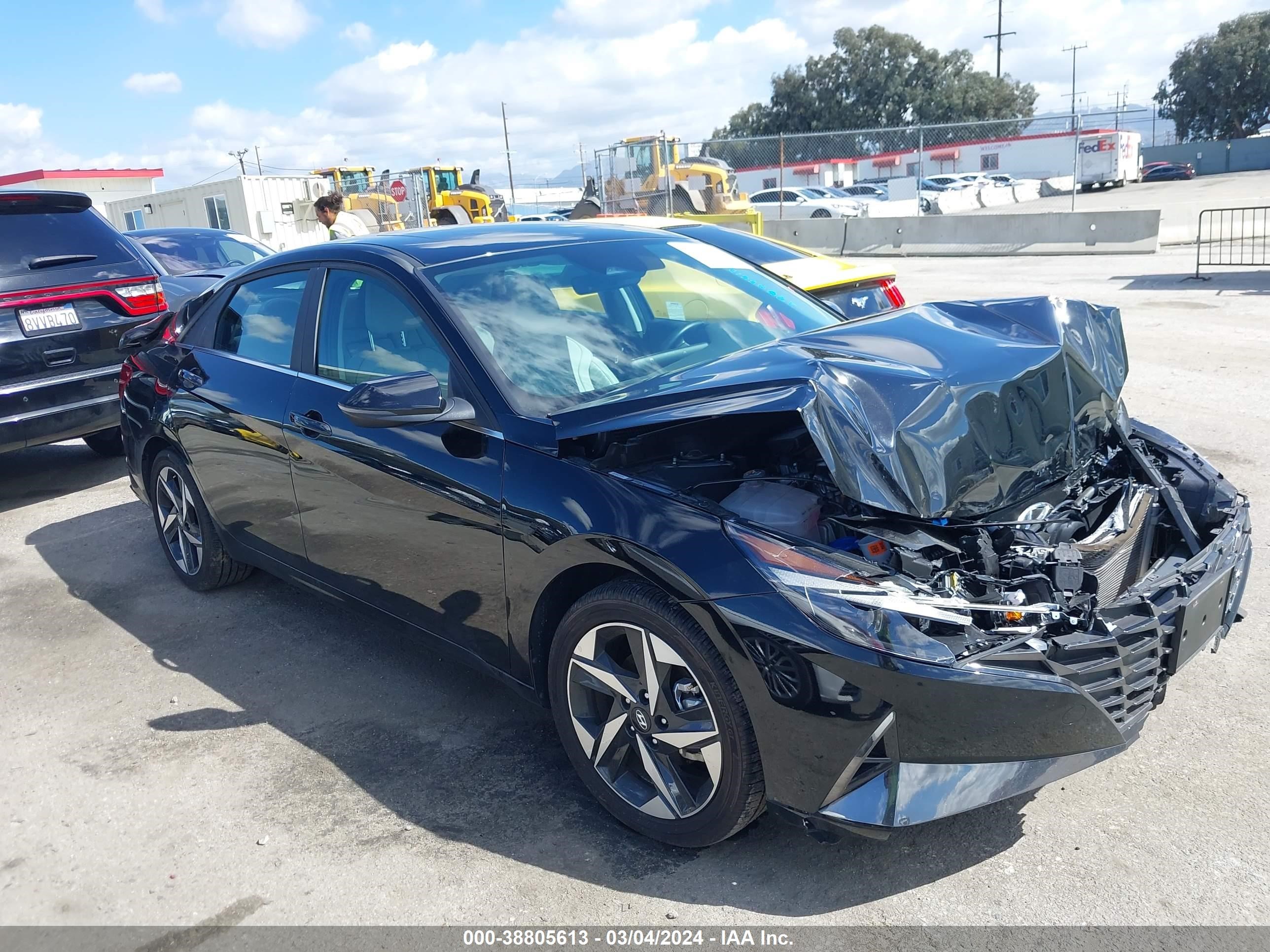 HYUNDAI ELANTRA 2023 kmhln4aj3pu074539