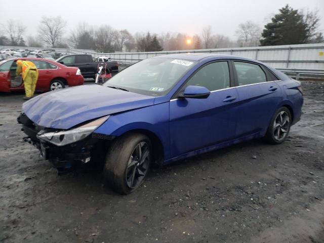 HYUNDAI ELANTRA LI 2021 kmhln4aj4mu010022