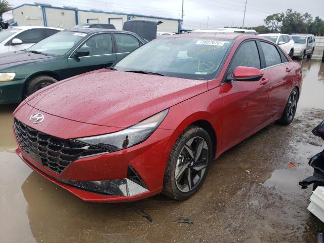 HYUNDAI ELANTRA LI 2021 kmhln4aj4mu011512