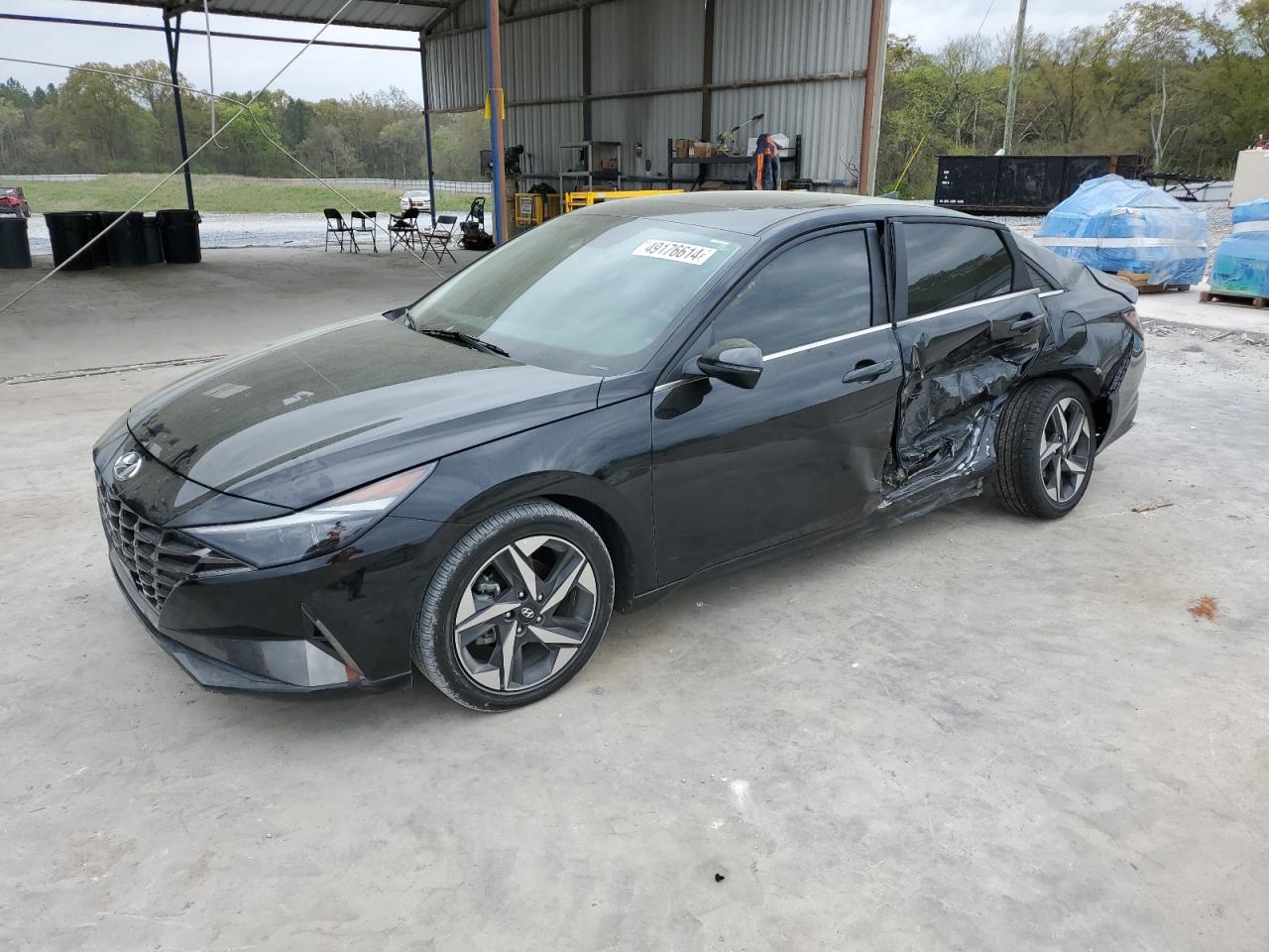 HYUNDAI ELANTRA 2022 kmhln4aj4nu013696