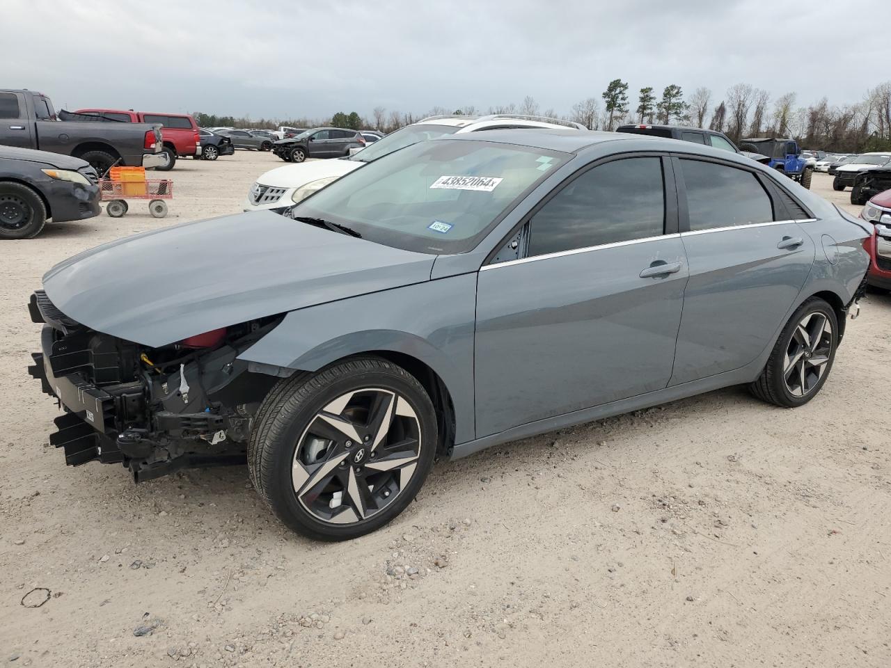 HYUNDAI ELANTRA 2022 kmhln4aj4nu014797