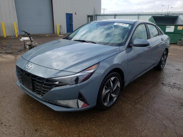 HYUNDAI ELANTRA LI 2022 kmhln4aj4nu020633