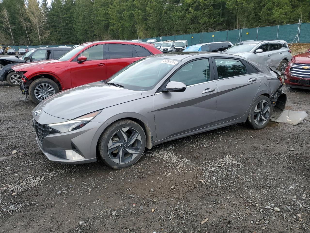 HYUNDAI ELANTRA 2022 kmhln4aj4nu027873