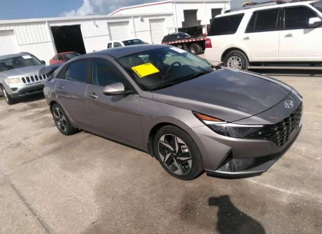 HYUNDAI ELANTRA HYBRID 2022 kmhln4aj4nu032362