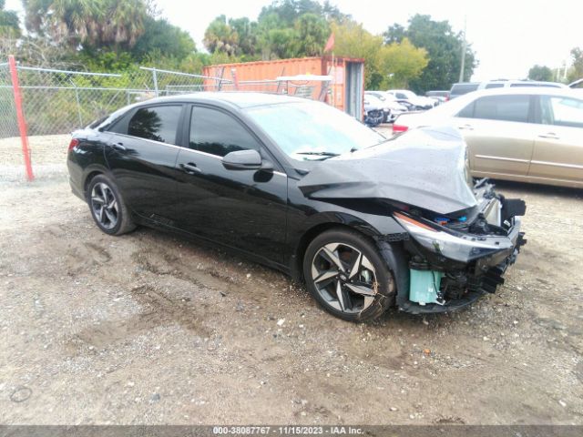 HYUNDAI ELANTRA HYBRID 2023 kmhln4aj4pu034521