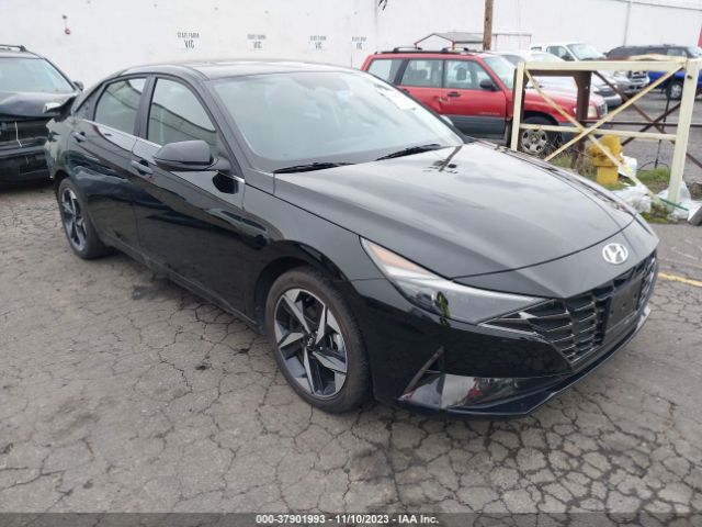 HYUNDAI ELANTRA HYBRID 2023 kmhln4aj4pu034597