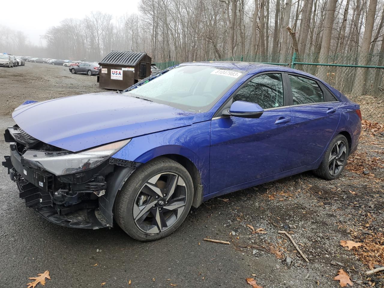 HYUNDAI ELANTRA 2023 kmhln4aj4pu036589