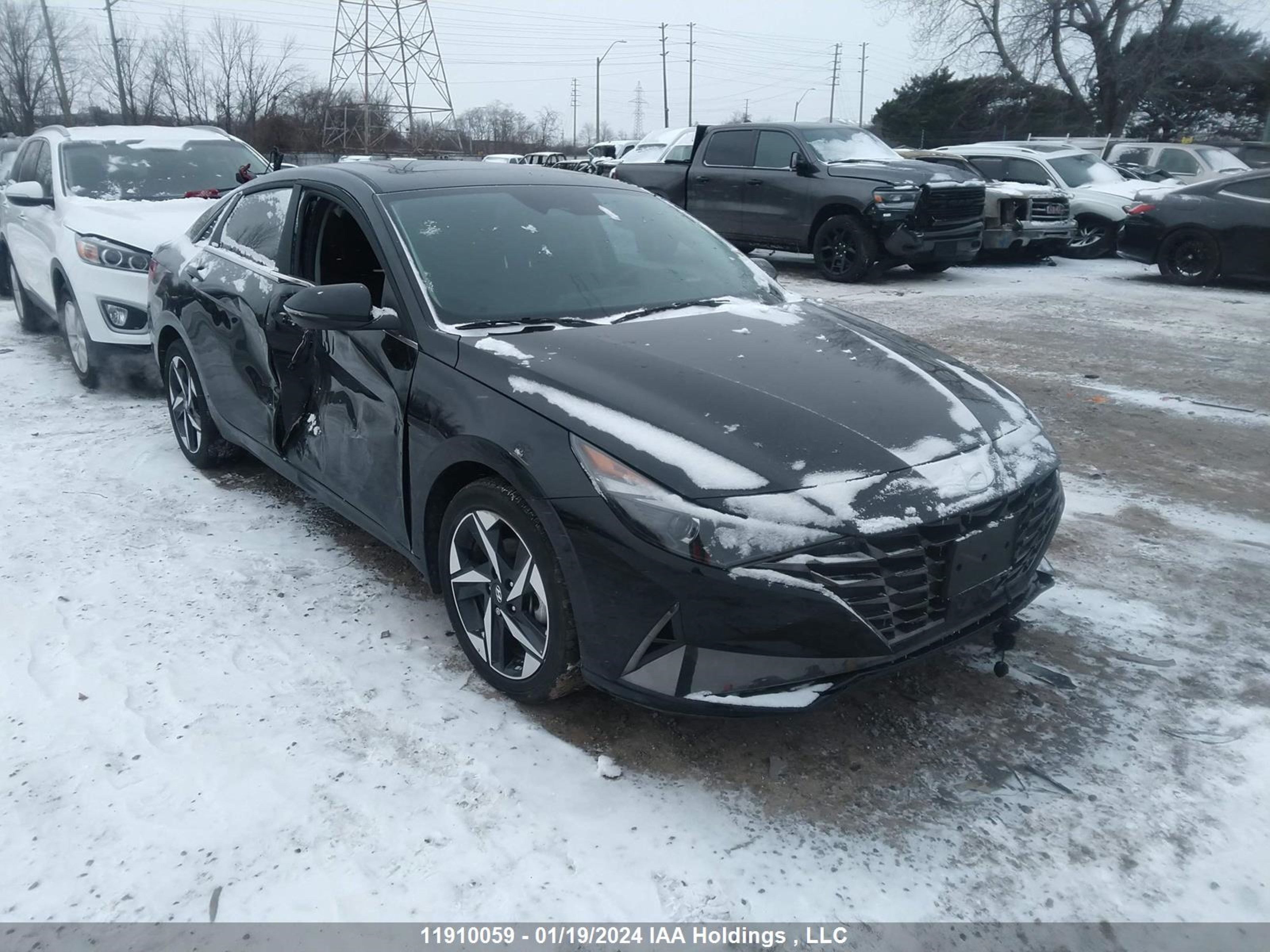 HYUNDAI ELANTRA 2023 kmhln4aj4pu066594