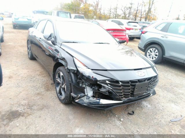 HYUNDAI ELANTRA HYBRID 2023 kmhln4aj4pu071245