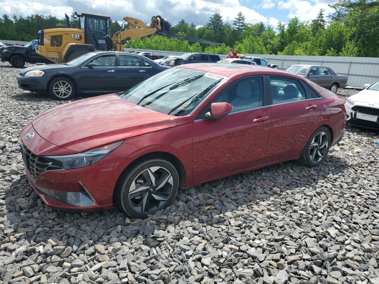 HYUNDAI ELANTRA 2023 kmhln4aj4pu079118