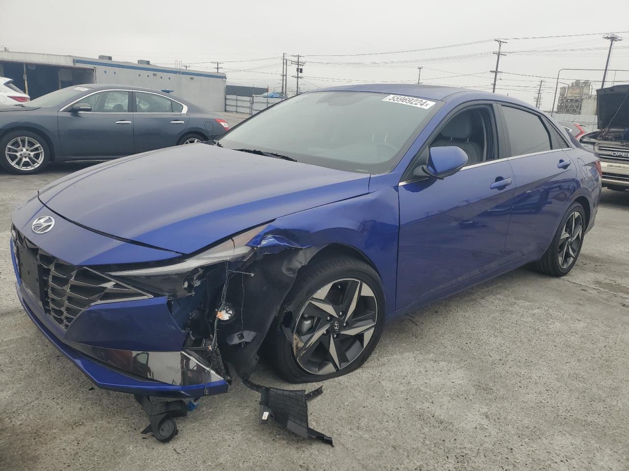 HYUNDAI ELANTRA 2023 kmhln4aj4pu083119