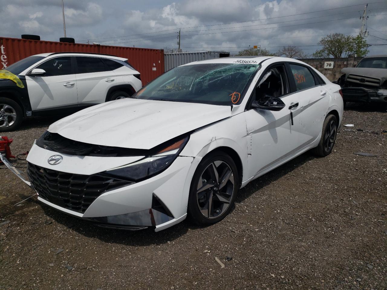 HYUNDAI ELANTRA 2023 kmhln4aj4pu083850