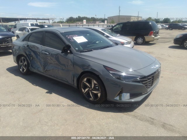 HYUNDAI ELANTRA HYBRID 2021 kmhln4aj5mu004049