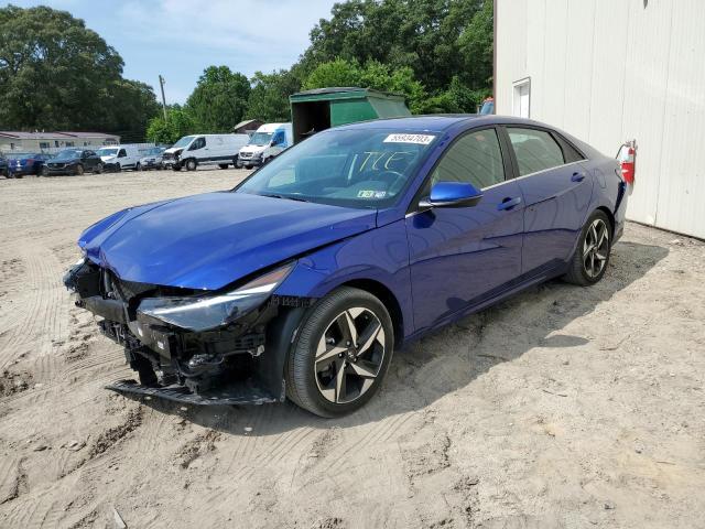 HYUNDAI ELANTRA LI 2022 kmhln4aj5nu020771