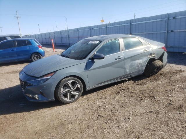 HYUNDAI ELANTRA 2023 kmhln4aj5pu037377