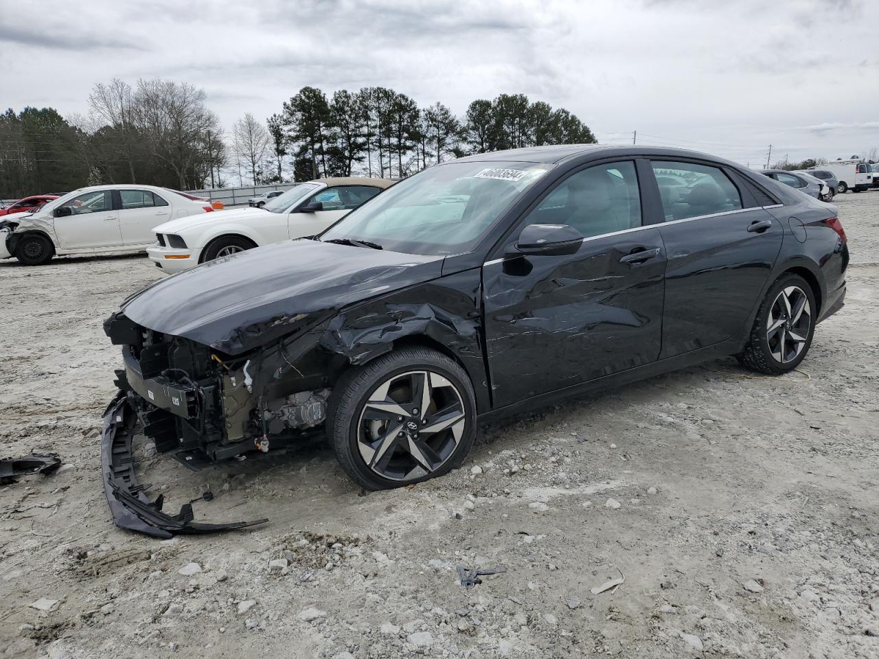 HYUNDAI ELANTRA 2023 kmhln4aj5pu047732