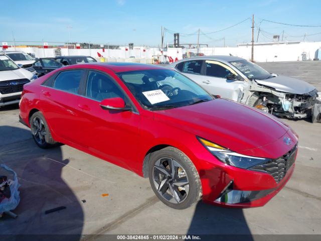 HYUNDAI ELANTRA HYBRID 2023 kmhln4aj5pu048430