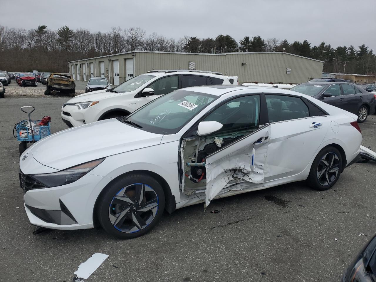 HYUNDAI ELANTRA 2023 kmhln4aj5pu048752