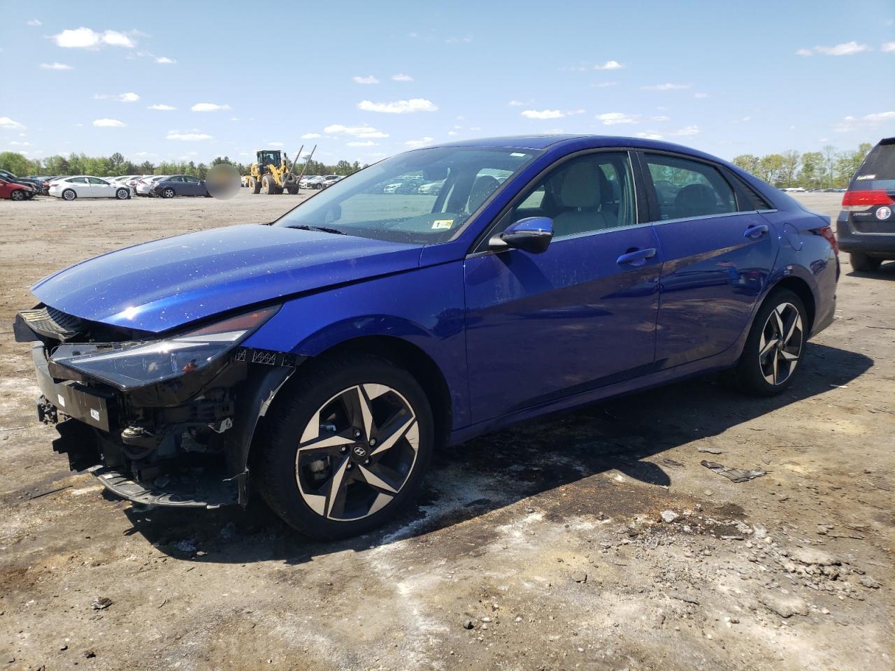 HYUNDAI ELANTRA 2023 kmhln4aj5pu049755