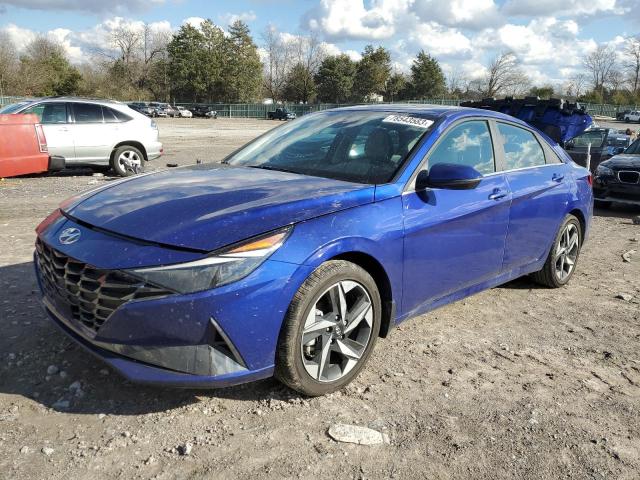 HYUNDAI ELANTRA 2023 kmhln4aj5pu065079