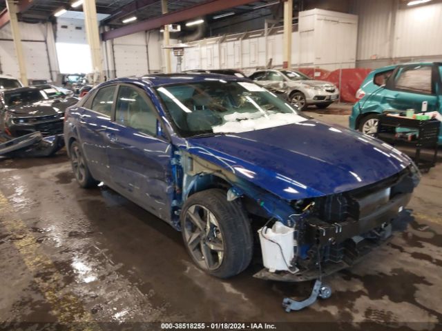 HYUNDAI ELANTRA HYBRID 2023 kmhln4aj5pu066099