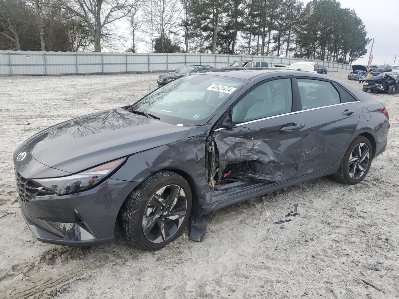 HYUNDAI ELANTRA 2023 kmhln4aj5pu070167