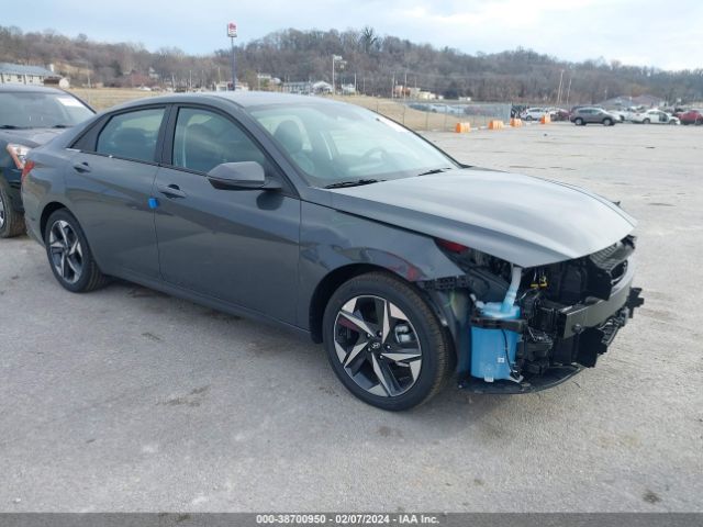 HYUNDAI ELANTRA HYBRID 2023 kmhln4aj5pu090709