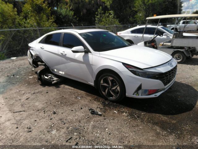 HYUNDAI ELANTRA HYBRID 2021 kmhln4aj6mu009633