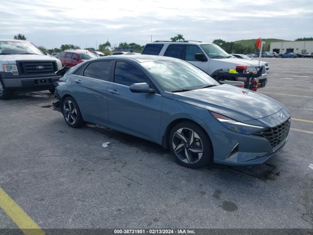 HYUNDAI ELANTRA HYBRID 2022 kmhln4aj6nu013666